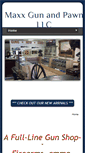 Mobile Screenshot of maxxgunandpawn.com